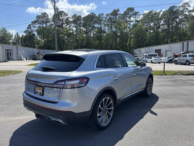used 2020 Lincoln Nautilus car, priced at $31,995
