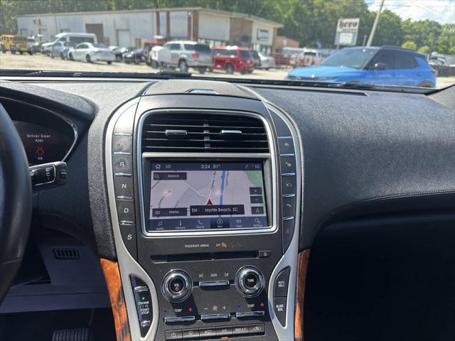 used 2020 Lincoln Nautilus car, priced at $31,995
