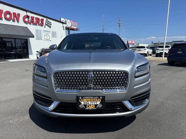 used 2020 Lincoln Nautilus car, priced at $31,995