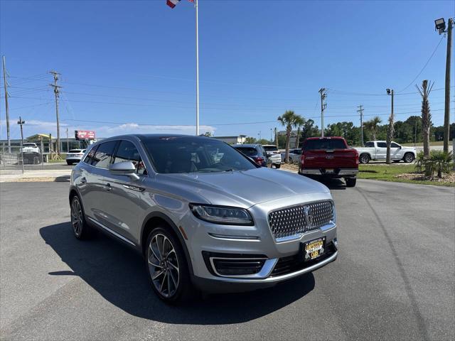 used 2020 Lincoln Nautilus car, priced at $31,995