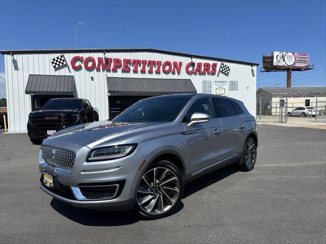 used 2020 Lincoln Nautilus car, priced at $31,995
