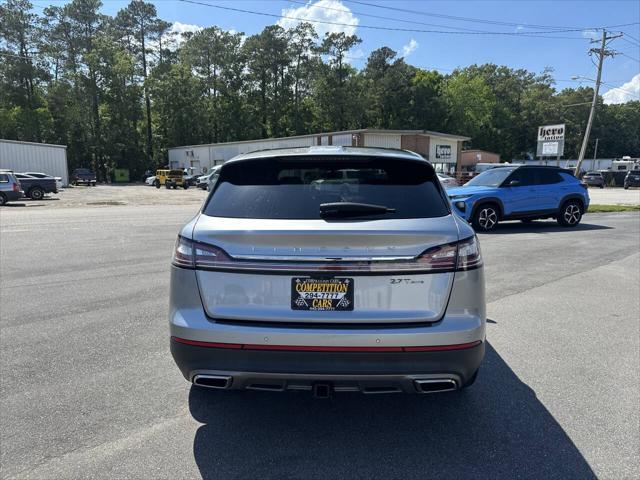 used 2020 Lincoln Nautilus car, priced at $31,995