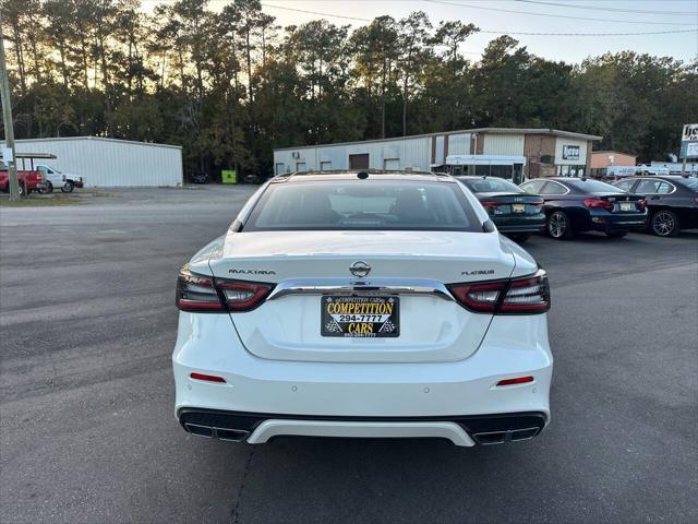 used 2019 Nissan Maxima car, priced at $26,550