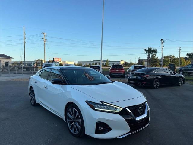 used 2019 Nissan Maxima car, priced at $26,550