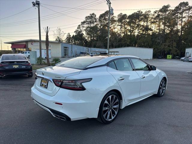 used 2019 Nissan Maxima car, priced at $26,550