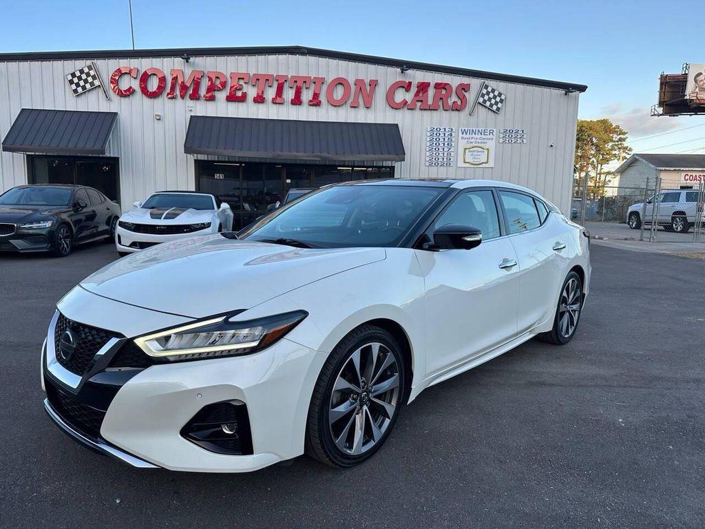 used 2019 Nissan Maxima car, priced at $25,500