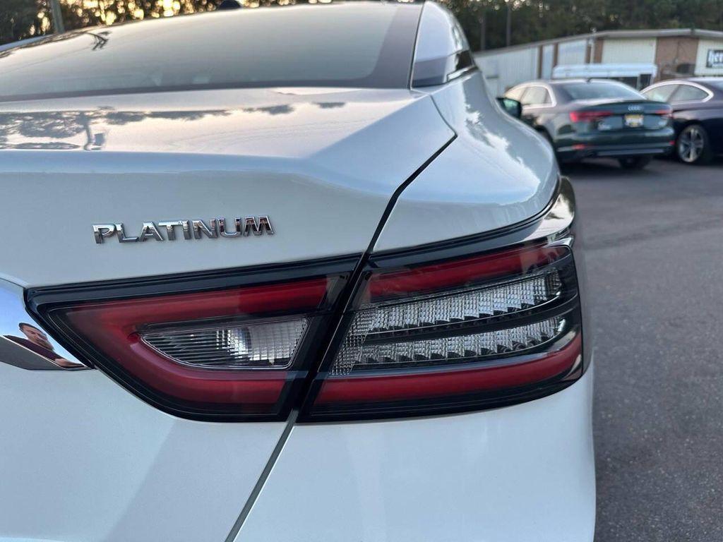 used 2019 Nissan Maxima car, priced at $25,500