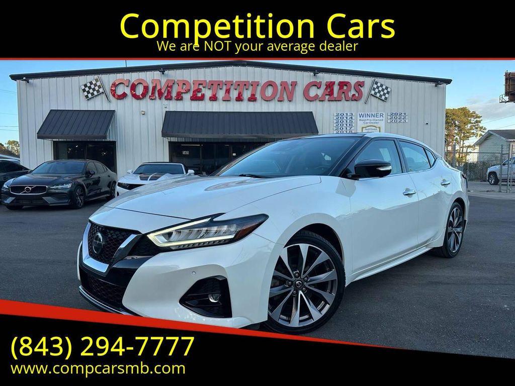 used 2019 Nissan Maxima car, priced at $25,500