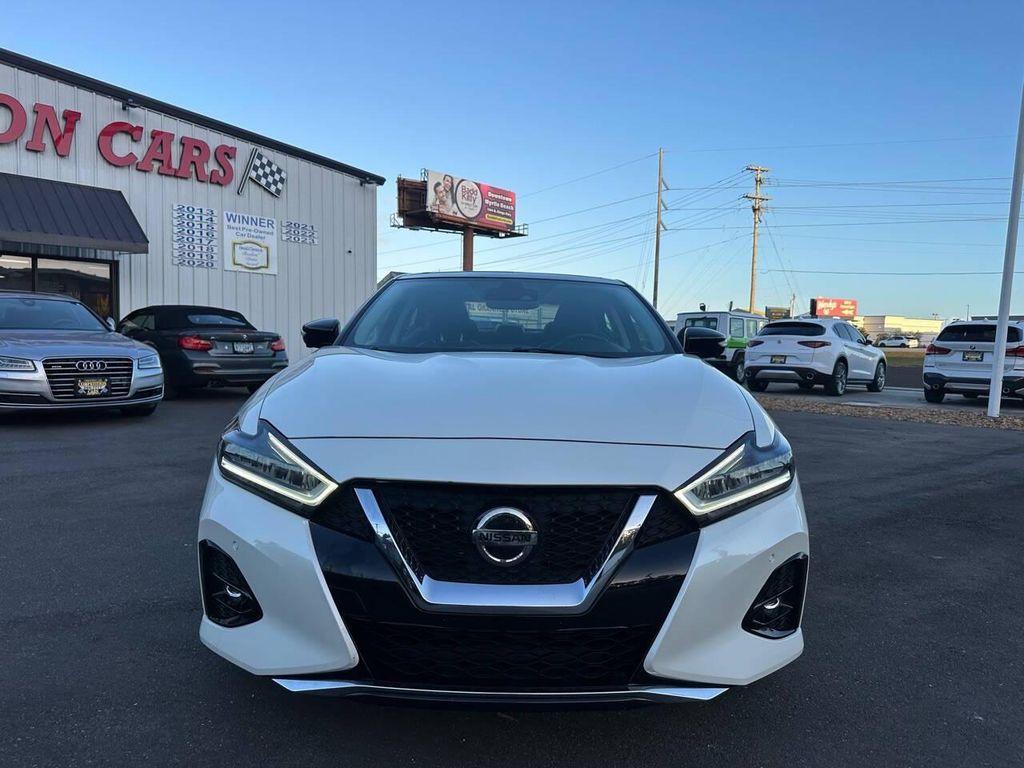 used 2019 Nissan Maxima car, priced at $25,500
