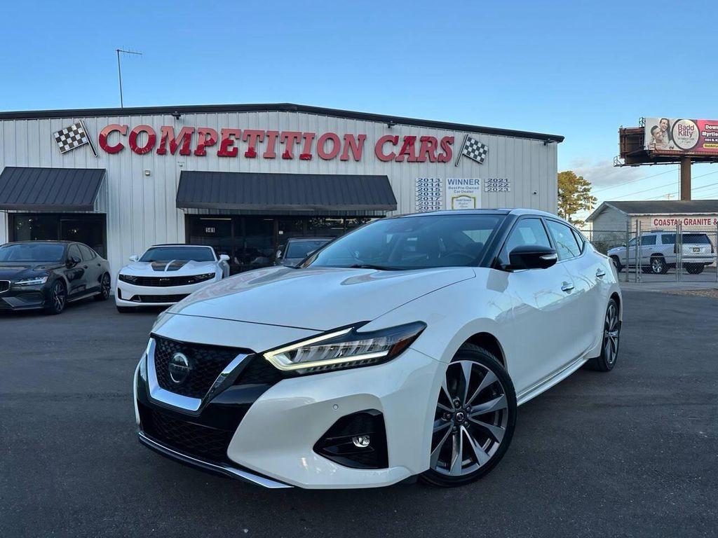 used 2019 Nissan Maxima car, priced at $25,500