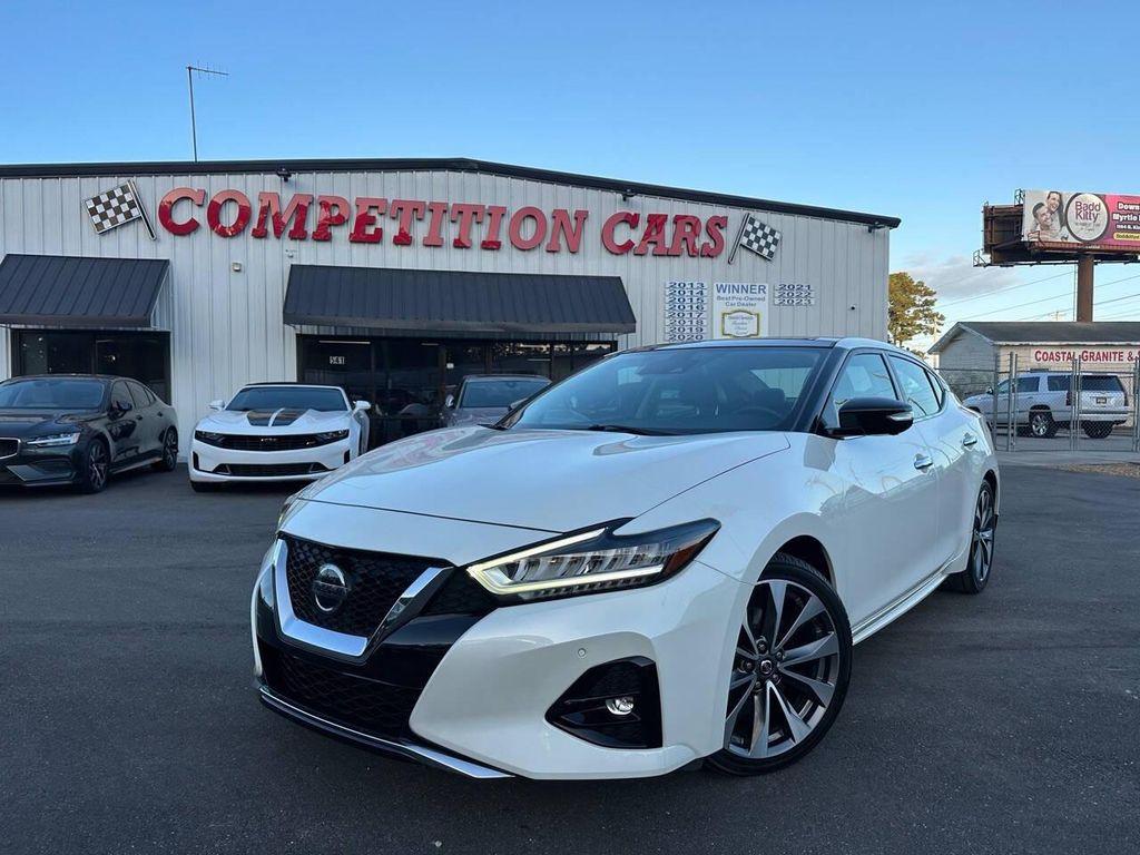 used 2019 Nissan Maxima car, priced at $25,500