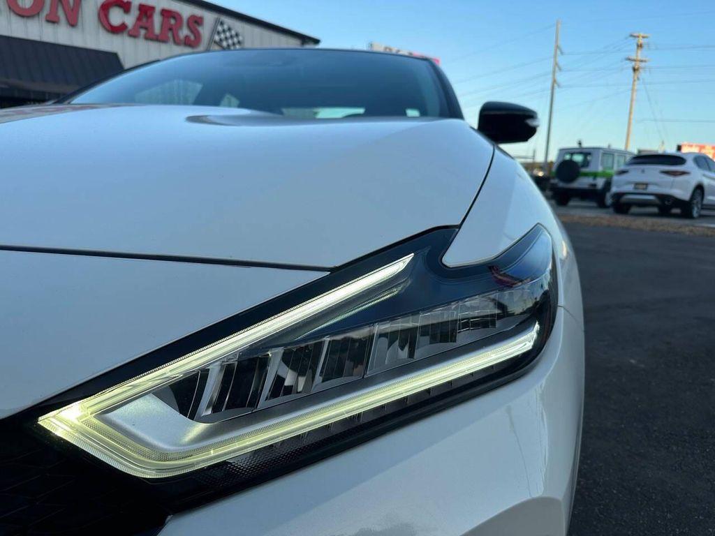 used 2019 Nissan Maxima car, priced at $25,500