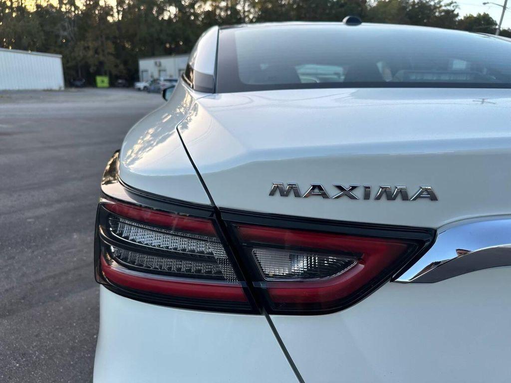 used 2019 Nissan Maxima car, priced at $25,500