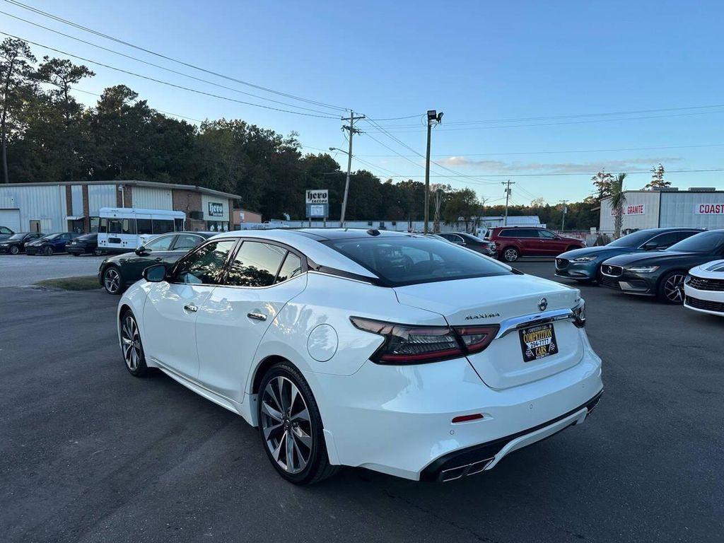 used 2019 Nissan Maxima car, priced at $25,500