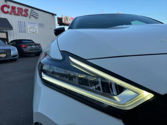 used 2019 Nissan Maxima car, priced at $26,550