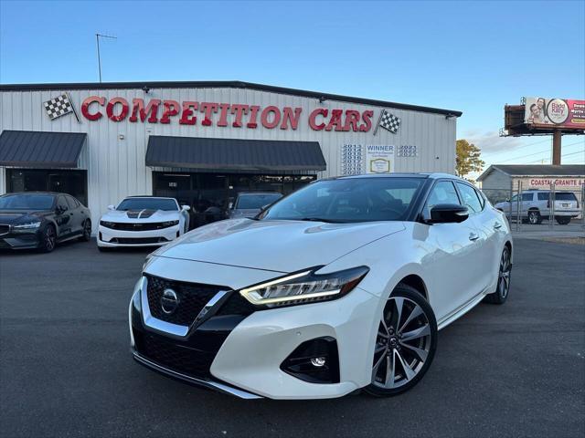 used 2019 Nissan Maxima car, priced at $26,550