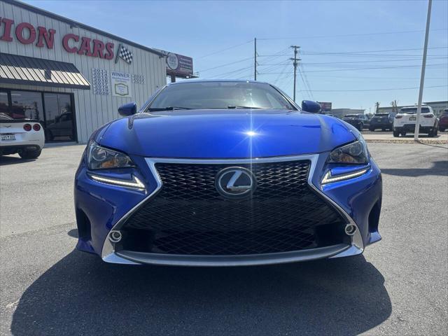 used 2016 Lexus RC 350 car, priced at $30,995