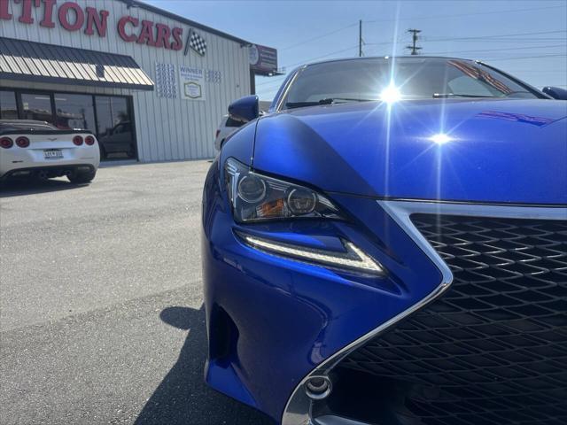 used 2016 Lexus RC 350 car, priced at $30,995