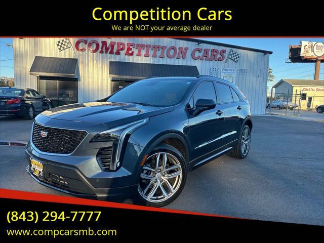 used 2019 Cadillac XT4 car, priced at $28,995