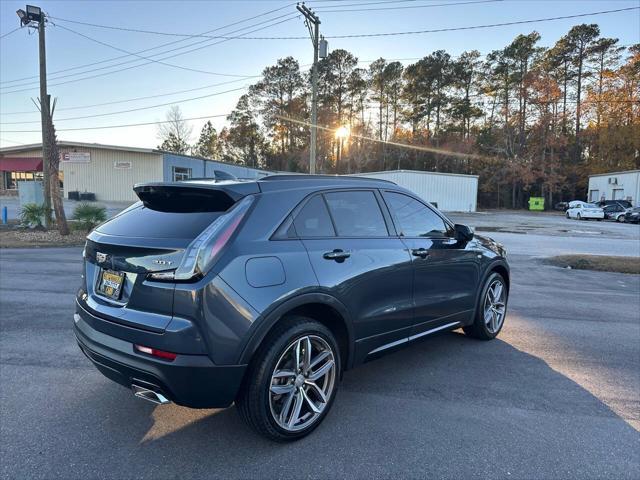 used 2019 Cadillac XT4 car, priced at $28,995