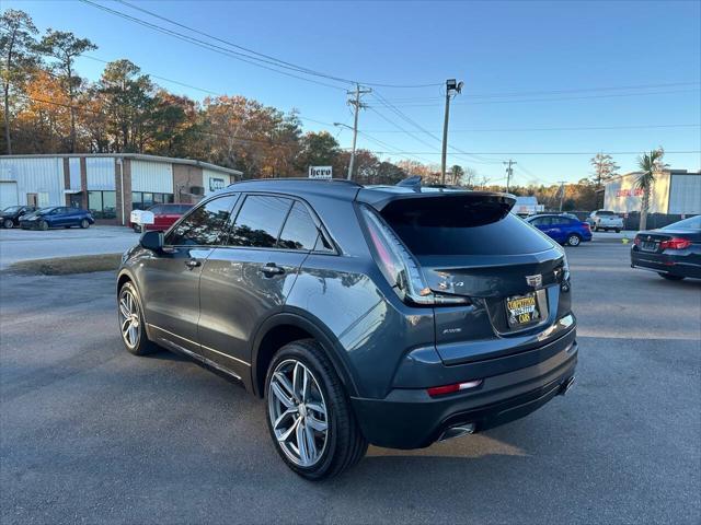 used 2019 Cadillac XT4 car, priced at $28,995