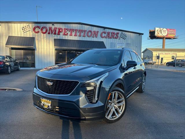 used 2019 Cadillac XT4 car, priced at $28,995