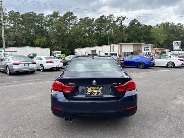 used 2018 BMW 430 car, priced at $22,850