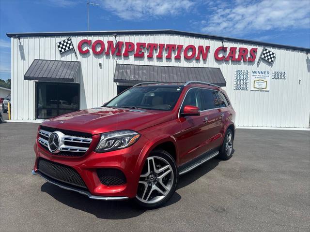 used 2018 Mercedes-Benz GLS 550 car, priced at $33,900