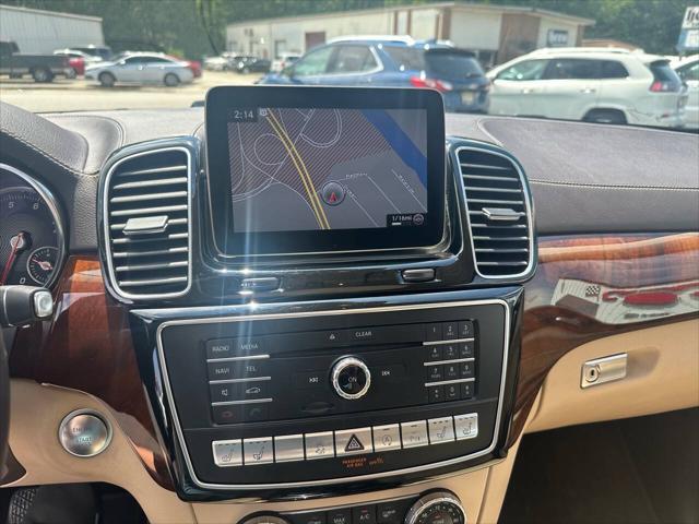 used 2018 Mercedes-Benz GLS 550 car, priced at $33,900