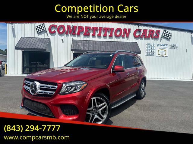 used 2018 Mercedes-Benz GLS 550 car, priced at $33,900