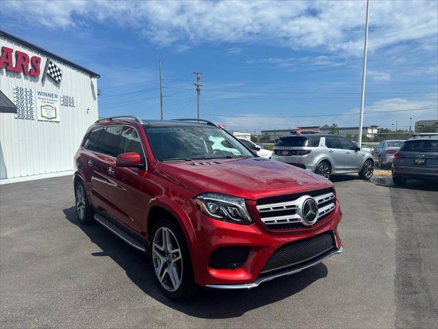 used 2018 Mercedes-Benz GLS 550 car, priced at $33,900