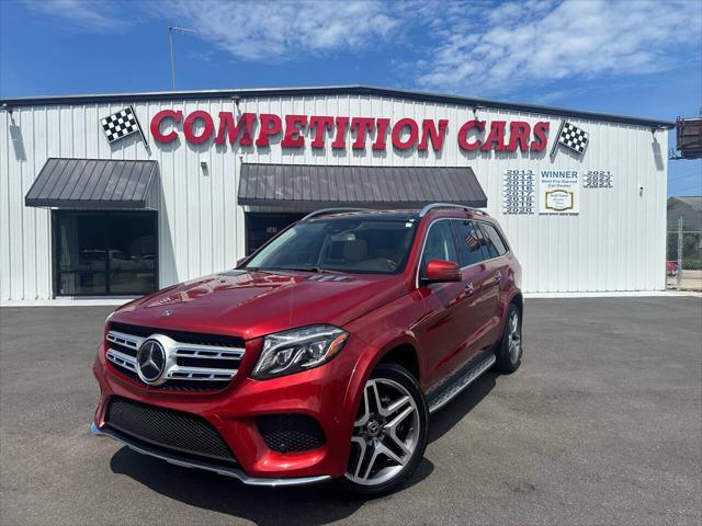 used 2018 Mercedes-Benz GLS 550 car, priced at $33,900