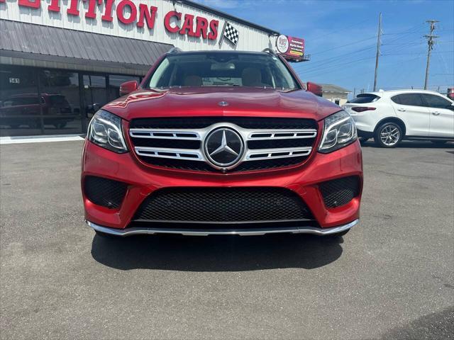 used 2018 Mercedes-Benz GLS 550 car, priced at $33,900