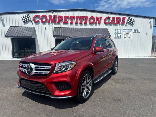 used 2018 Mercedes-Benz GLS 550 car, priced at $33,900