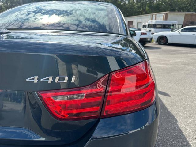 used 2017 BMW 440 car, priced at $28,995