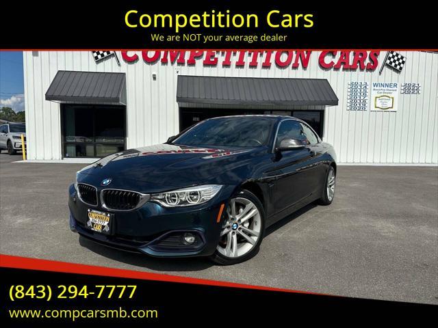 used 2017 BMW 440 car, priced at $28,995