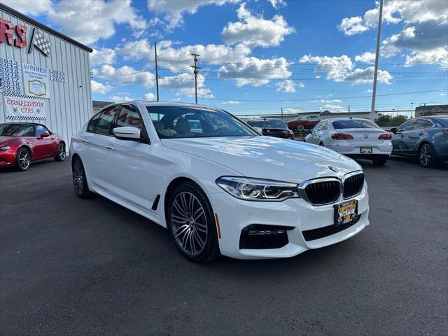 used 2017 BMW 540 car, priced at $26,900