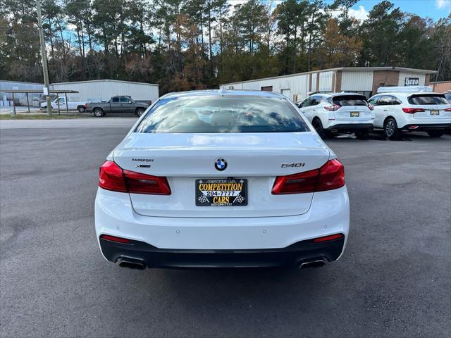 used 2017 BMW 540 car, priced at $26,900