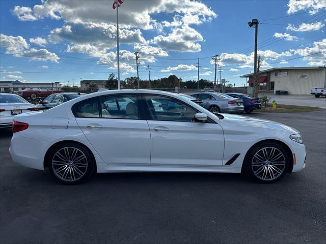 used 2017 BMW 540 car, priced at $26,900