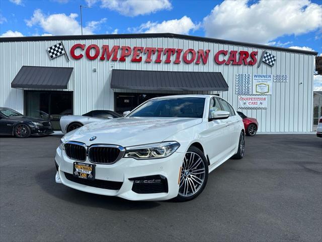 used 2017 BMW 540 car, priced at $26,900