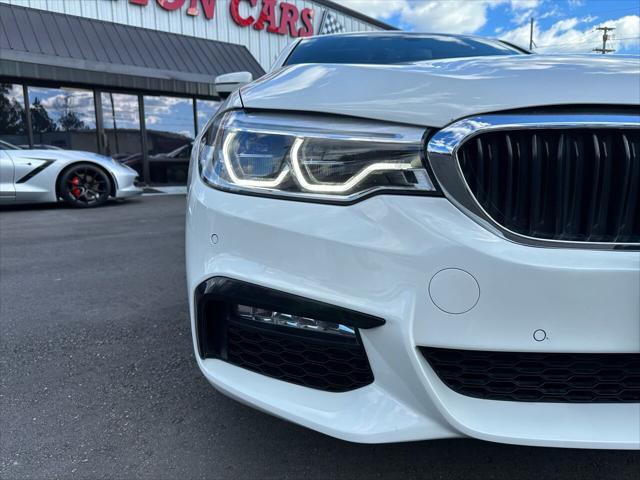 used 2017 BMW 540 car, priced at $26,900