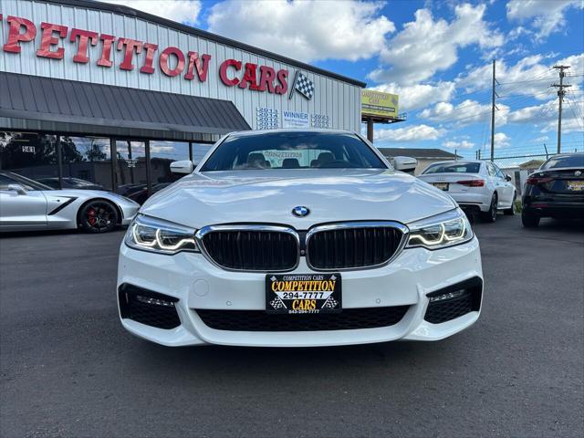 used 2017 BMW 540 car, priced at $26,900