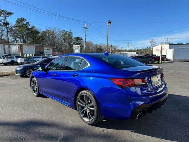 used 2018 Acura TLX car, priced at $24,950