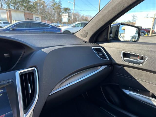 used 2018 Acura TLX car, priced at $24,950