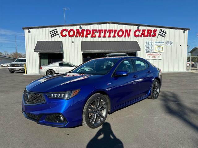 used 2018 Acura TLX car, priced at $24,950