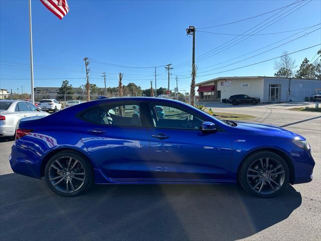 used 2018 Acura TLX car, priced at $24,950