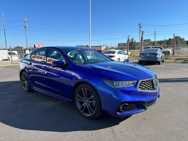 used 2018 Acura TLX car, priced at $24,950