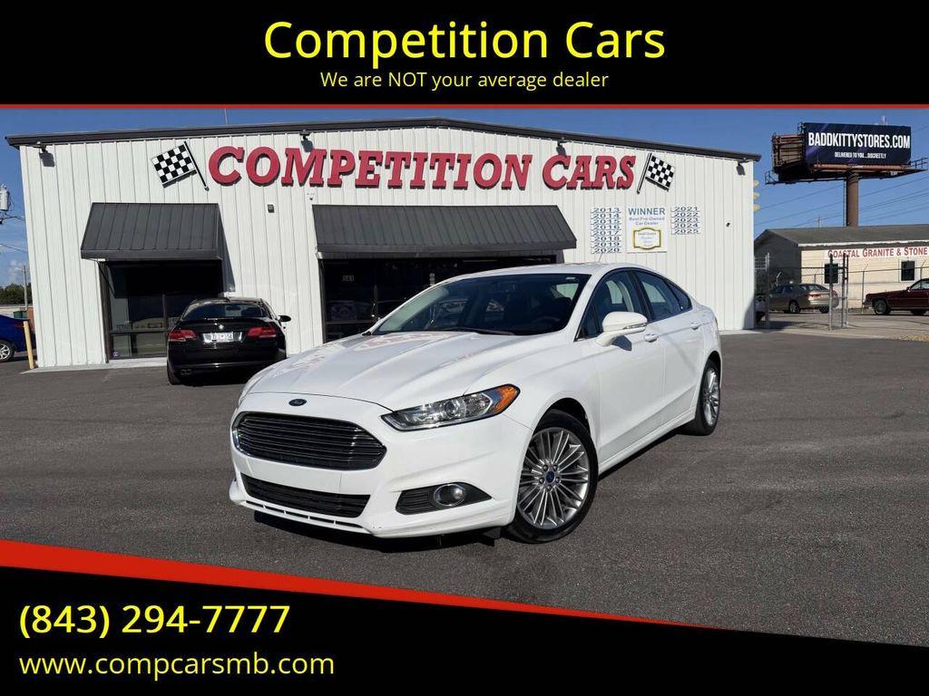 used 2014 Ford Fusion car, priced at $7,995