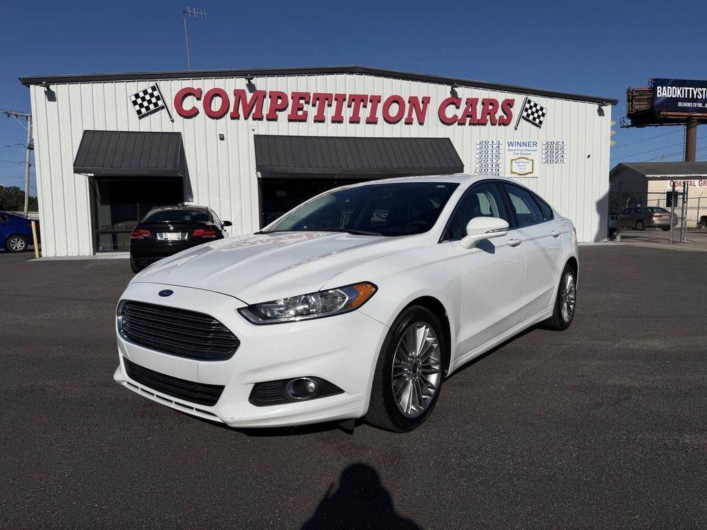 used 2014 Ford Fusion car, priced at $7,995