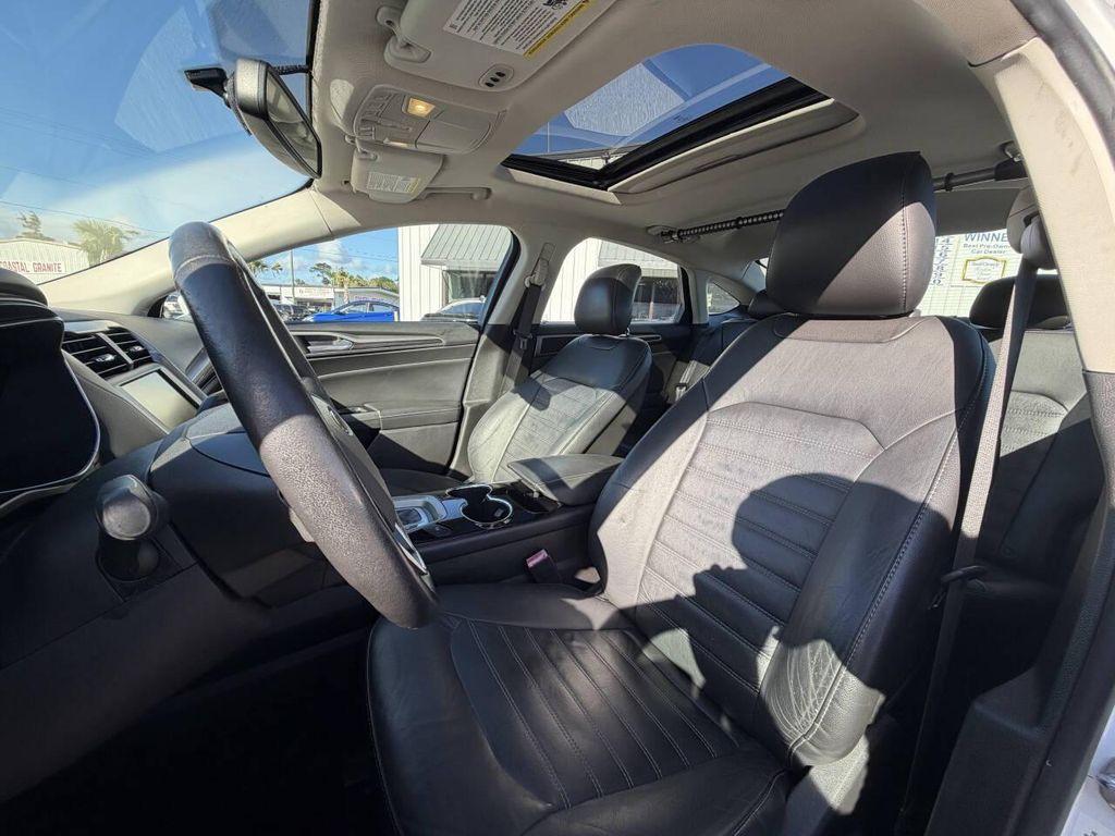 used 2014 Ford Fusion car, priced at $7,995